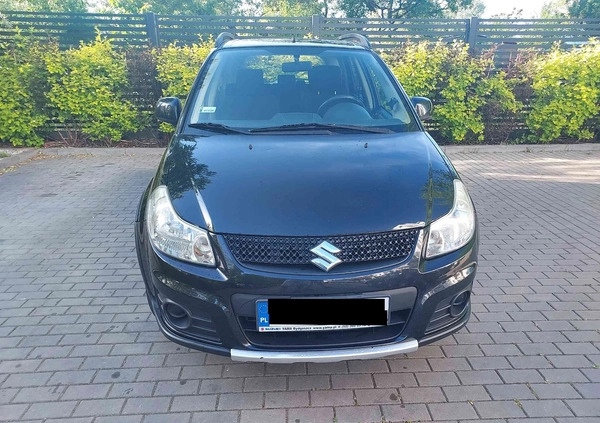 Suzuki SX4 cena 31900 przebieg: 135000, rok produkcji 2012 z Toruń małe 29
